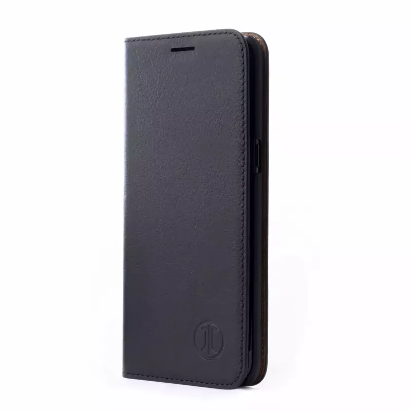 Folio Case JT BERLIN Tegel iPhone 14 jaoks 15,5 cm Must