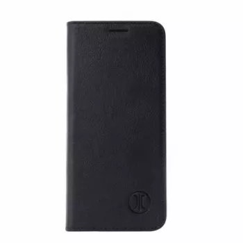 Folio Case JT BERLIN Tegel iPhone 14 jaoks 15,5 cm Must