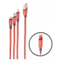 USB kaabel ShiverPeaks BS14-50070 1.2 m USB A USB C Micro-USB B Must