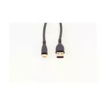 USB-kaabel ShiverPeaks BS20-71035 2m USB C Must USB 2.0