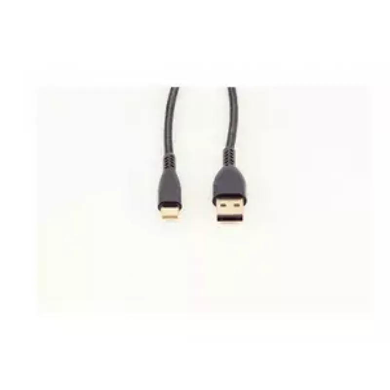 USB-kaabel ShiverPeaks BS20-71035 2m USB C Must USB 2.0