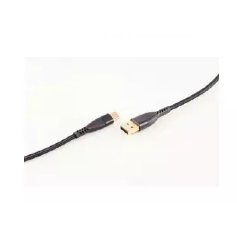 USB-kaabel ShiverPeaks BS20-71035 2m USB C Must USB 2.0