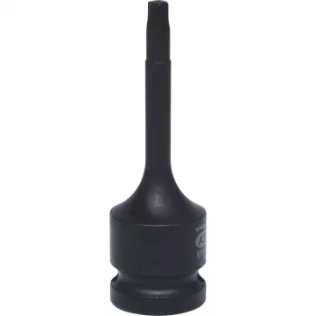 Pesakomplekt KS Tools 911.0916 1/2-tollise ajamiga meetermõõdustik 2,5 cm läbimõõt 75 mm pikkus