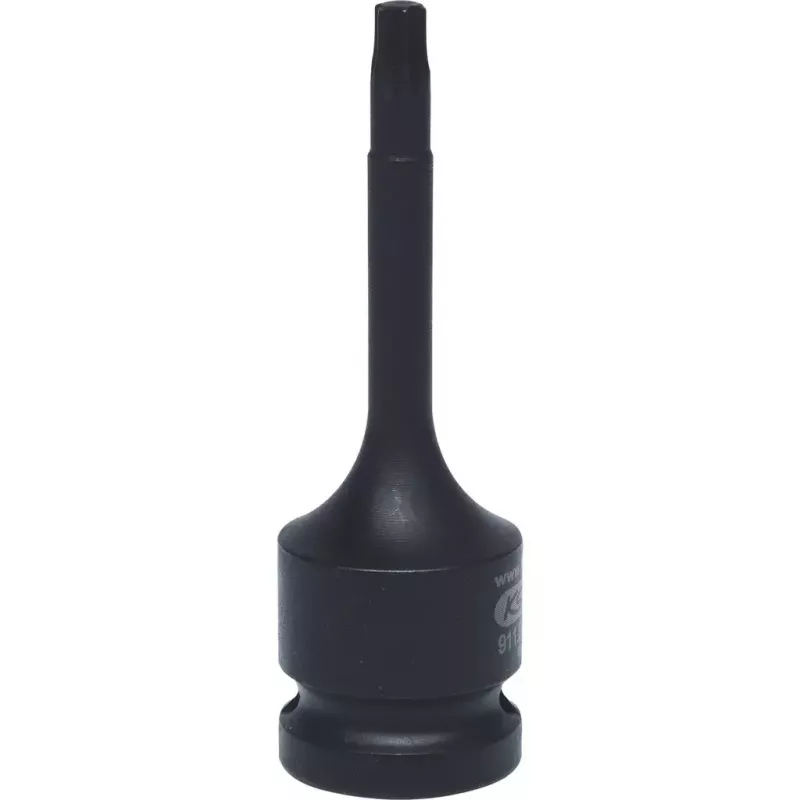Pesakomplekt KS Tools 911.0916 1/2-tollise ajamiga meetermõõdustik 2,5 cm läbimõõt 75 mm pikkus