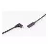 USB-kaabel ShiverPeaks BS13-54155 USB 3.2 Gen 2x2 1,5 m must