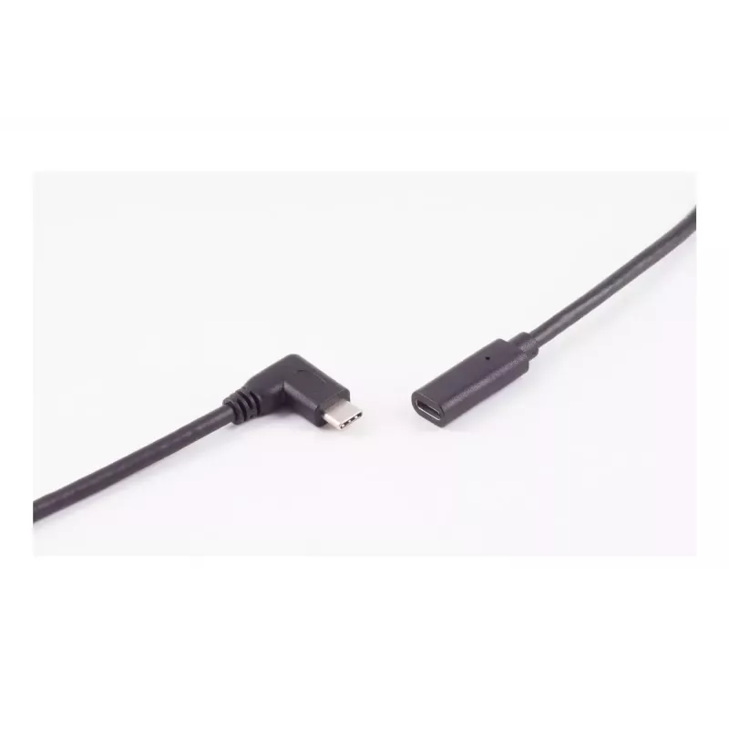 USB-kaabel ShiverPeaks BS13-54155 USB 3.2 Gen 2x2 1,5 m must