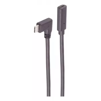 USB-kaabel ShiverPeaks BS13-54155 USB 3.2 Gen 2x2 1,5 m must