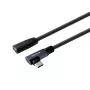 Vivolink PROUSBCMF2A USB-kaabel 2 m USB C Must