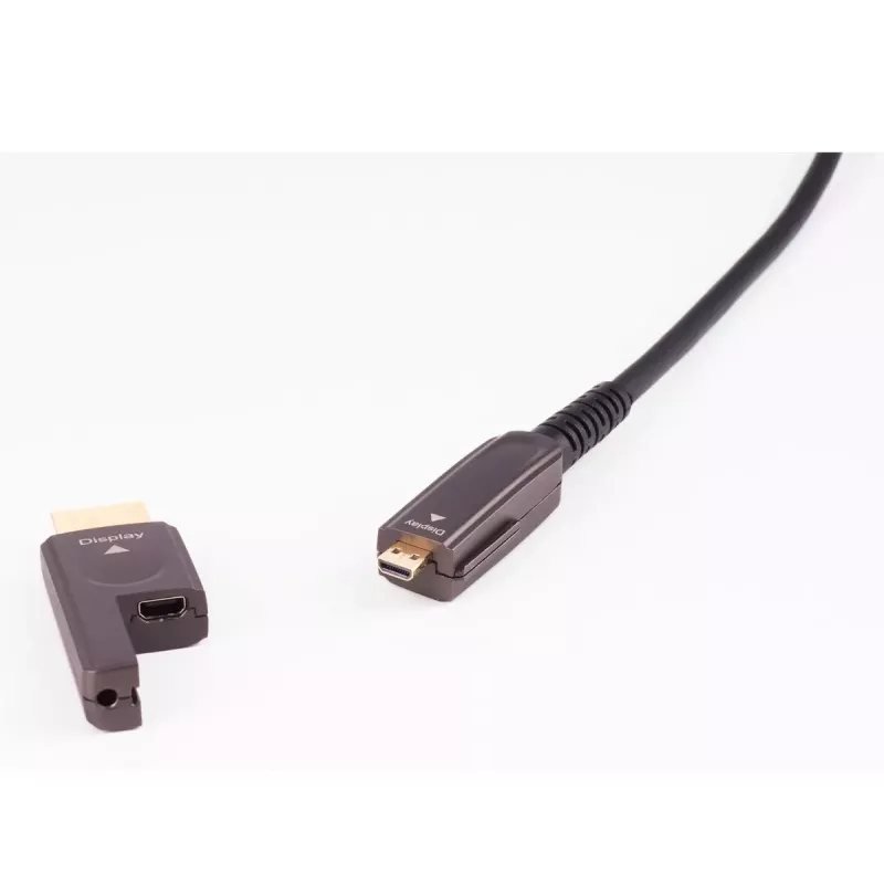 HDMI-kaabel ShiverPeaks BS30-52485 30m HDMI Type A Male HDMI Type D Male 48 Gbit/s
