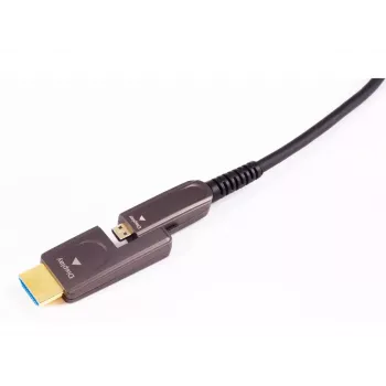 HDMI kaabel ShiverPeaks BS30-52505 50 m HDMI Type A (Standard) isane HDMI Type D (Micro) isane 48 Gbit/s