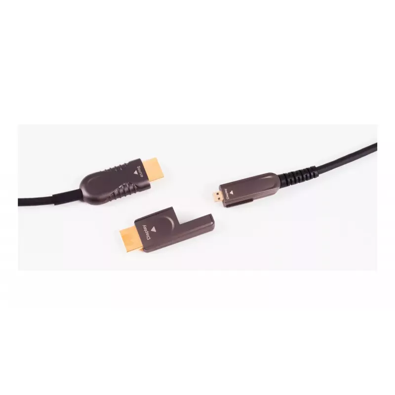 HDMI kaabel ShiverPeaks BS30-52505 50 m HDMI Type A (Standard) isane HDMI Type D (Micro) isane 48 Gbit/s