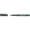 Peenikese otsaga pliiats Faber-Castell 151163 — roheline tint, must korpus, ümar kuju, 1 tk