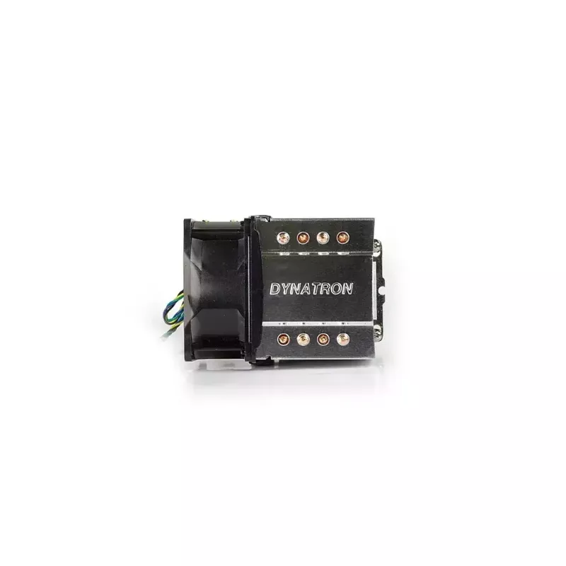 Jahuti Dynatron R-27 Protsessor 8 cm Alumiinium Must