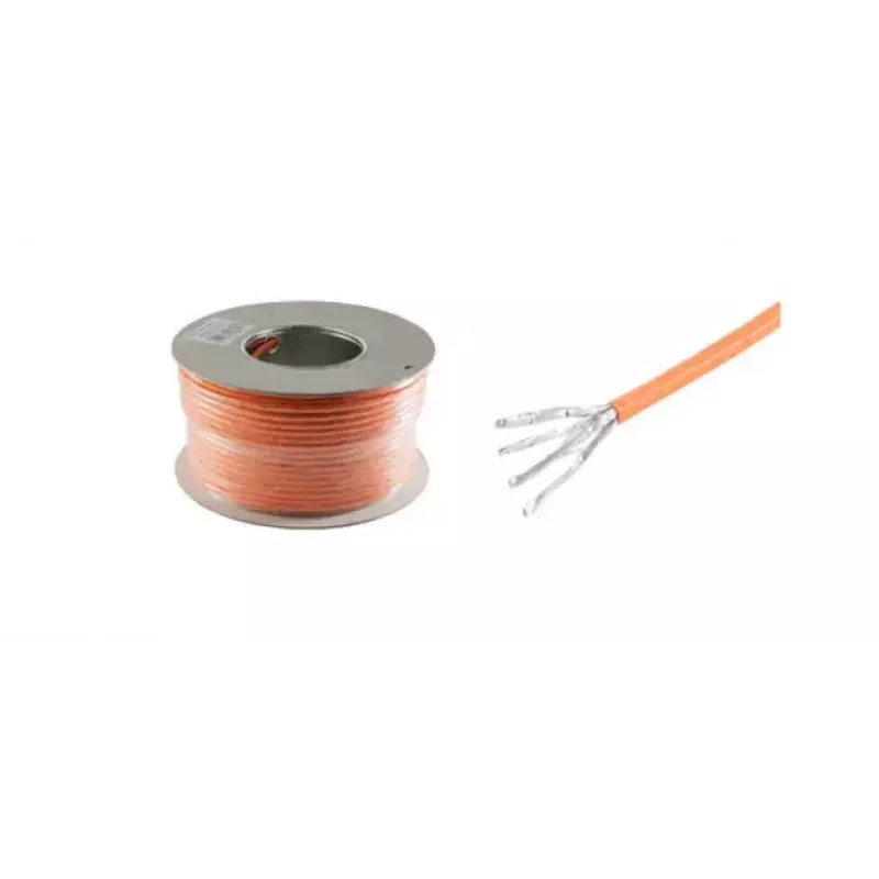 Võrgukaabel ShiverPeaks BS75500-100SP 100 m Cat7 S/FTP oranž