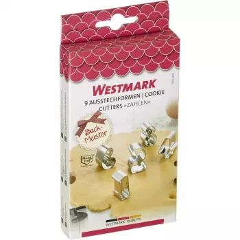 Küpsisevorm Westmark 35382260 — roostevaba teras, ümmargune/täpsustamata kujuga