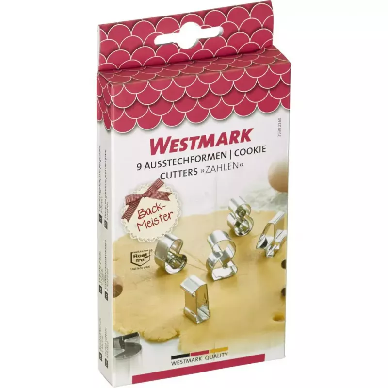 Küpsisevorm Westmark 35382260 — roostevaba teras, ümmargune/täpsustamata kujuga