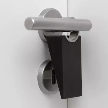 Door Stop Blomus WEDO Must Rubber Stainless Steel