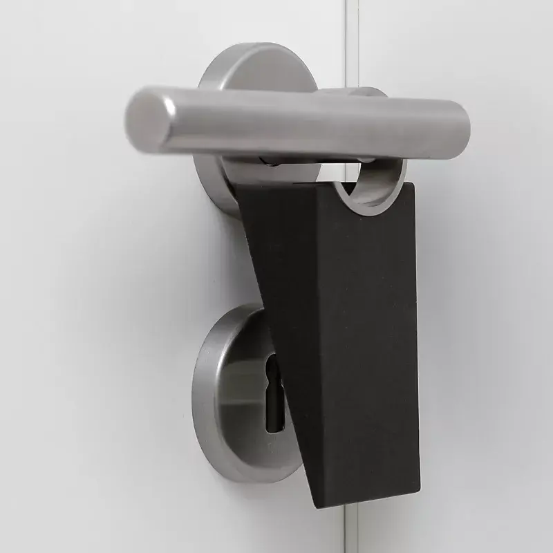 Door Stop Blomus WEDO Must Rubber Stainless Steel