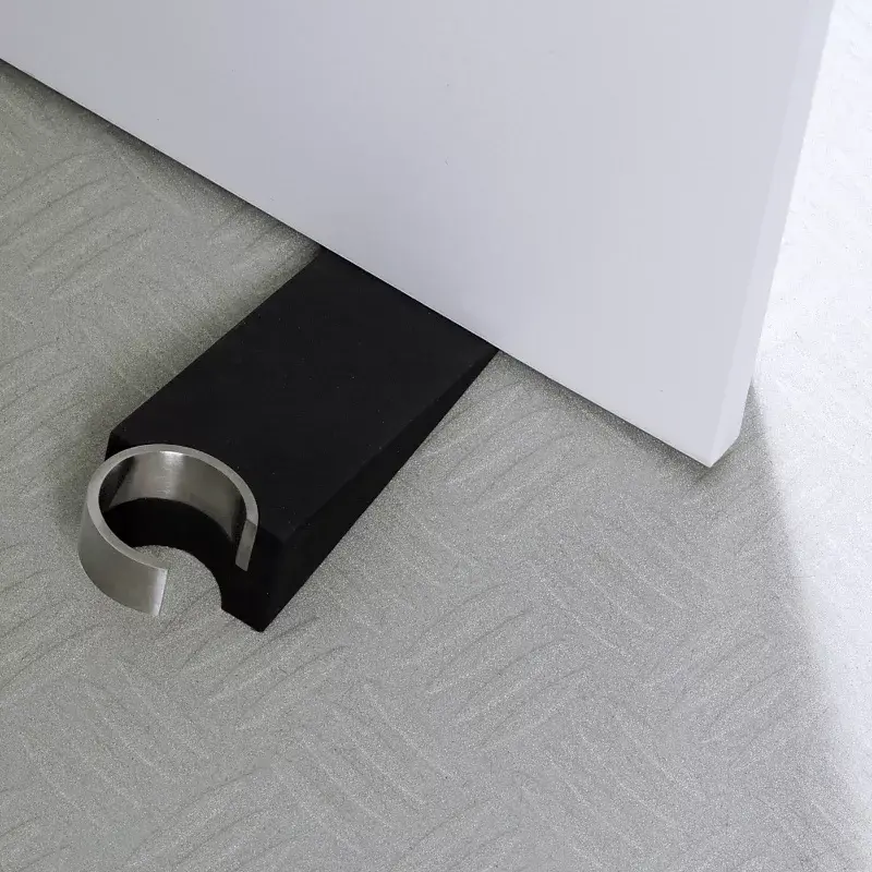 Door Stop Blomus WEDO Must Rubber Stainless Steel