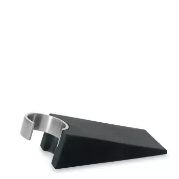 Door Stop Blomus WEDO Must Rubber Stainless Steel