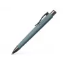 Pastapliiats a.w. Faber-Castell 241188 — klambriga sissetõmmatav, sinine tint, hall korpus, eriti lai ots, 1 tk