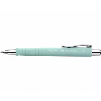 Pastapliiats Faber-Castell 241105 klambriga sissetõmmatav, sinine tint, eriti jäme ots, 1 tk