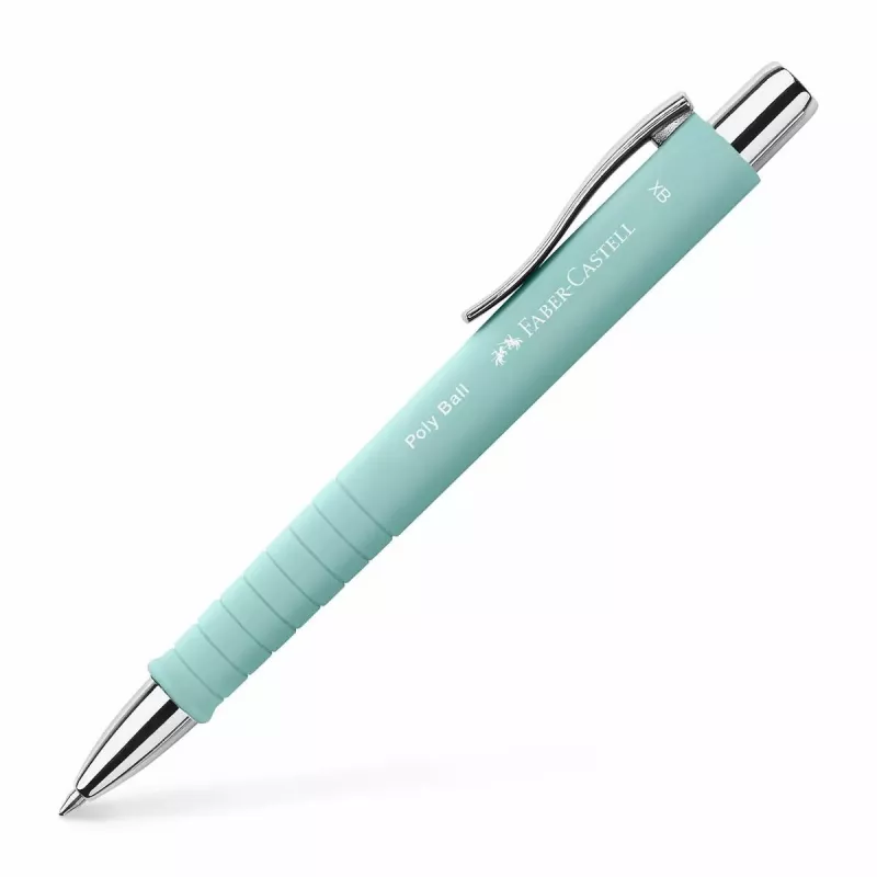 Pastapliiats Faber-Castell 241105 klambriga sissetõmmatav, sinine tint, eriti jäme ots, 1 tk
