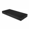 Lindy 16x16 HDMI 4K60 maatriks, HDMI, HDMI, 3,5 mm, 3840 x 2160 pikslit, must, metall