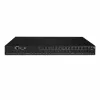 Lindy 16x16 HDMI 4K60 maatriks, HDMI, HDMI, 3,5 mm, 3840 x 2160 pikslit, must, metall