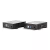 Lindy 300m Fiiberoptiline HDMI 4K60 ja USB KVM pikendaja, Saatja ja vastuvõtja, Juhtmega, 300 m, 3840 x 2160 pikslit, Must, Metall