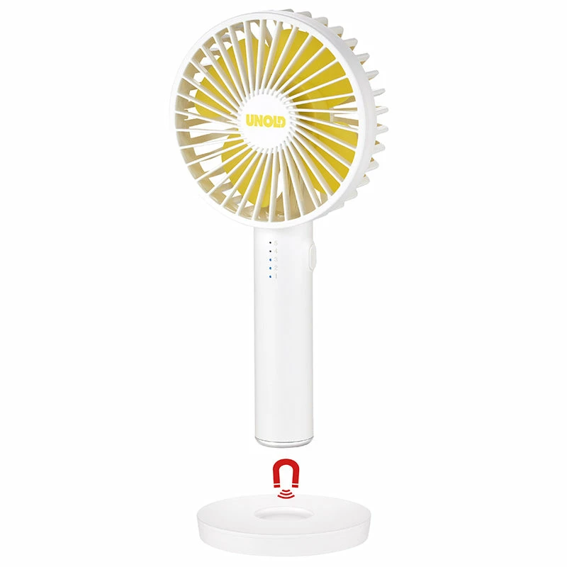 Unold Breezy II valge 10 cm käeshoitav ventilaator
