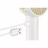 Unold Breezy II valge 10 cm käeshoitav ventilaator