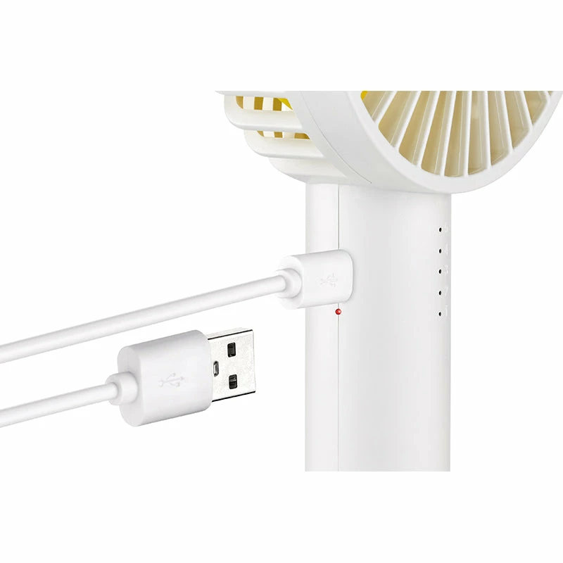 Unold Breezy II valge 10 cm käeshoitav ventilaator