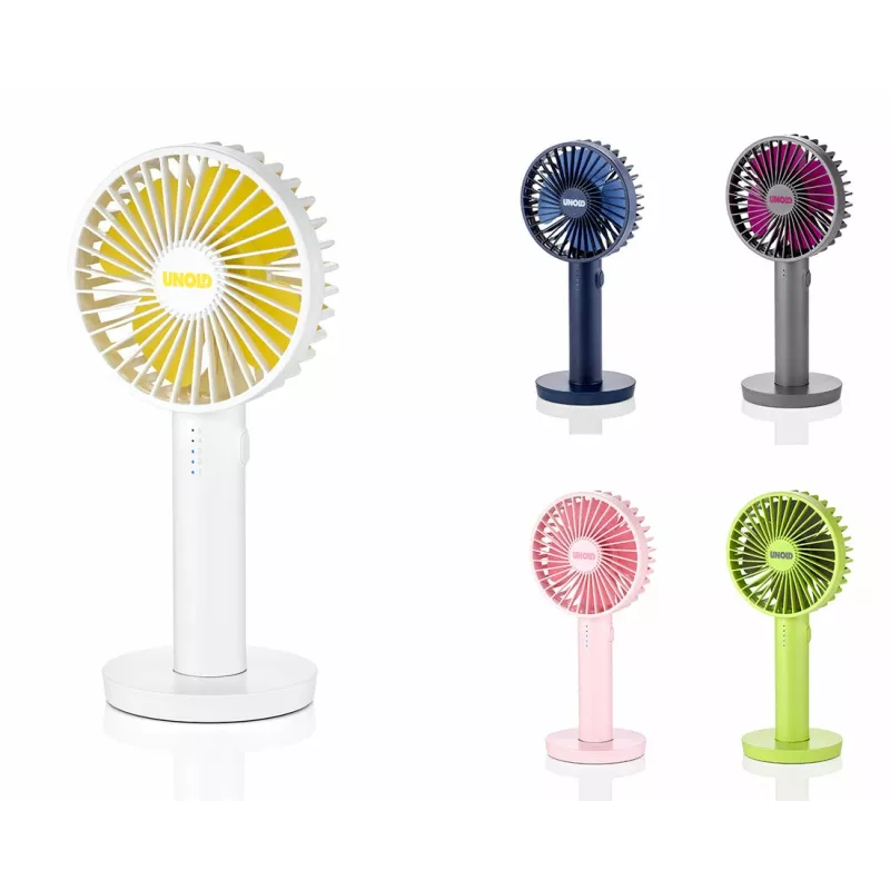 Unold Breezy II valge 10 cm käeshoitav ventilaator
