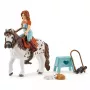 schleich HORSE CLUB Mia ja Spotty, Hobune ratsanikuga, Hobused, 5 a, Mitmevärviline, Plast