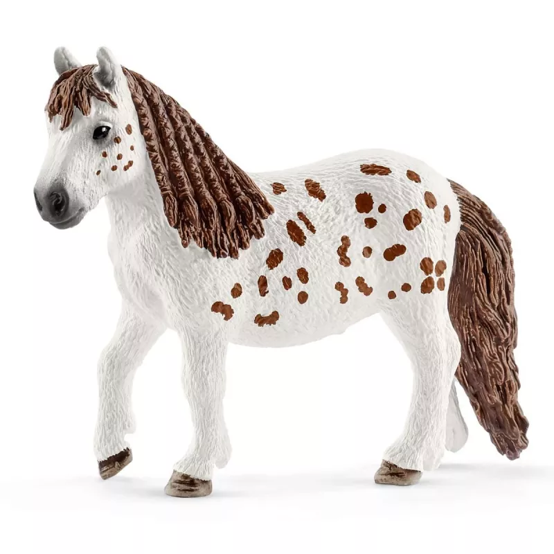 schleich HORSE CLUB Mia ja Spotty, Hobune ratsanikuga, Hobused, 5 a, Mitmevärviline, Plast