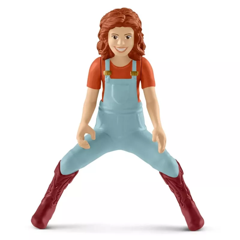 schleich HORSE CLUB Mia ja Spotty, Hobune ratsanikuga, Hobused, 5 a, Mitmevärviline, Plast