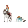 schleich HORSE CLUB Mia ja Spotty, Hobune ratsanikuga, Hobused, 5 a, Mitmevärviline, Plast