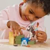 schleich HORSE CLUB Mia ja Spotty, Hobune ratsanikuga, Hobused, 5 a, Mitmevärviline, Plast