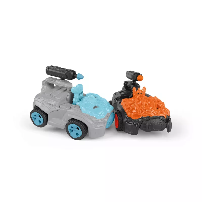 Sõiduk Schleich ELDRADOR CREATURES Ice CrashMobile Mini Creature 7-12 aastat
