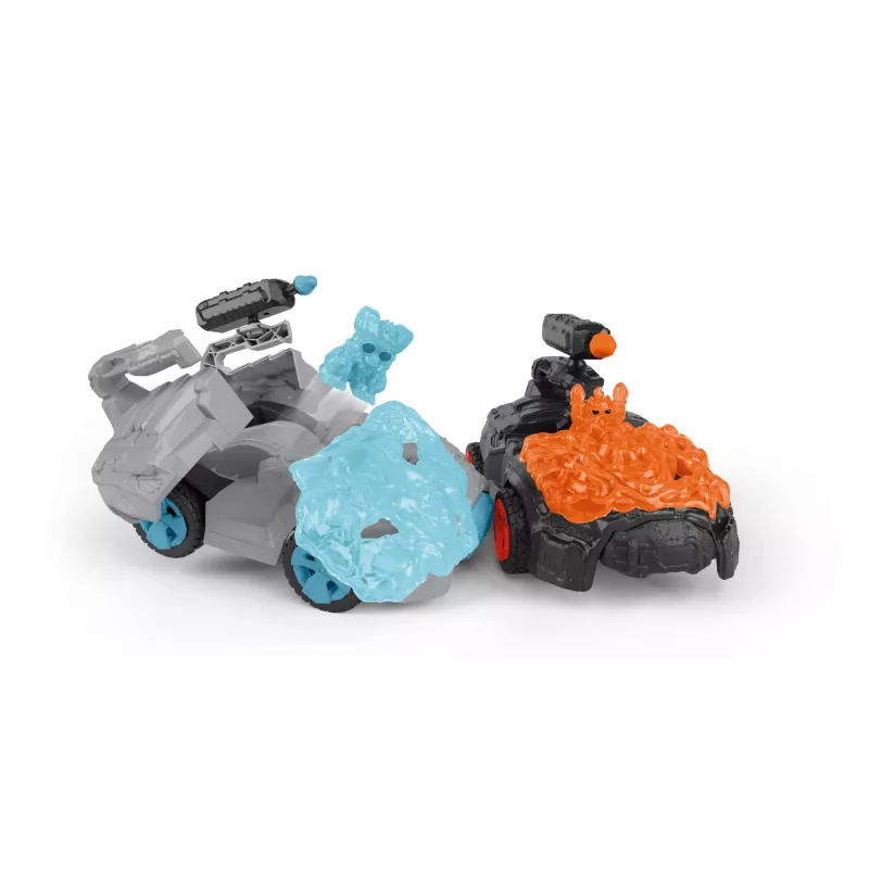 Sõiduk Schleich ELDRADOR CREATURES Ice CrashMobile Mini Creature 7-12 aastat