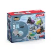 Sõiduk Schleich ELDRADOR CREATURES Ice CrashMobile Mini Creature 7-12 aastat