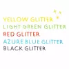 Felt Pen Edding 4-1200-5-3 Aqua Must Light roheline Red kollane Bullet Tip