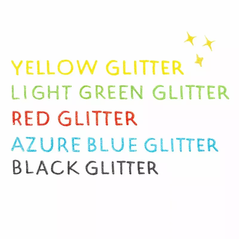 Felt Pen Edding 4-1200-5-3 Aqua Must Light roheline Red kollane Bullet Tip