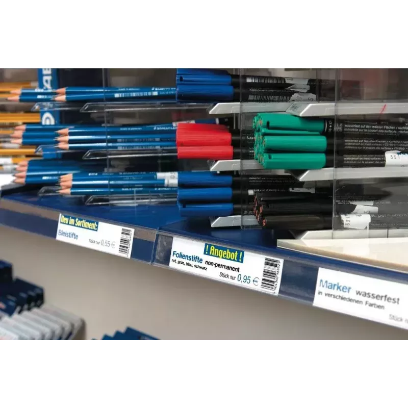 Isekleepuv silt Sigel LP783 Ristkülik Valge 420 tk