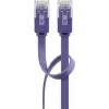 Lame patch-kaabel Goobay CAT 6 2m U/UTP Violetne
