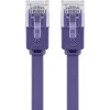 Lame patch-kaabel Goobay CAT 6 2m U/UTP Violetne