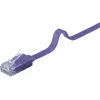 Lame patch-kaabel Goobay CAT 6 2m U/UTP Violetne