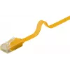 Lame patch-kaabel Goobay CAT 6 3m U/UTP Kollane