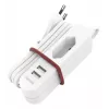 Hama 00223202 toitepikendus 1,9 m 1 vahelduvvoolu pistikupesa Siseruumidesse Valge